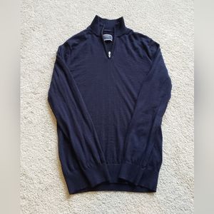 Charles Tyrwhitt Merino Quarter Zip